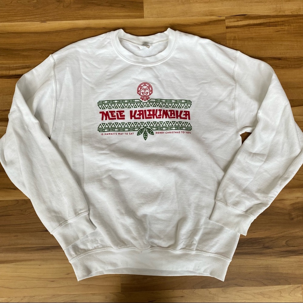 Disney Mele Kalikimaka - Merry Christmas Sweatshirt
